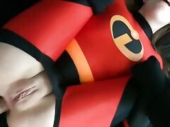 violet from incredibles gets fucked in the ass